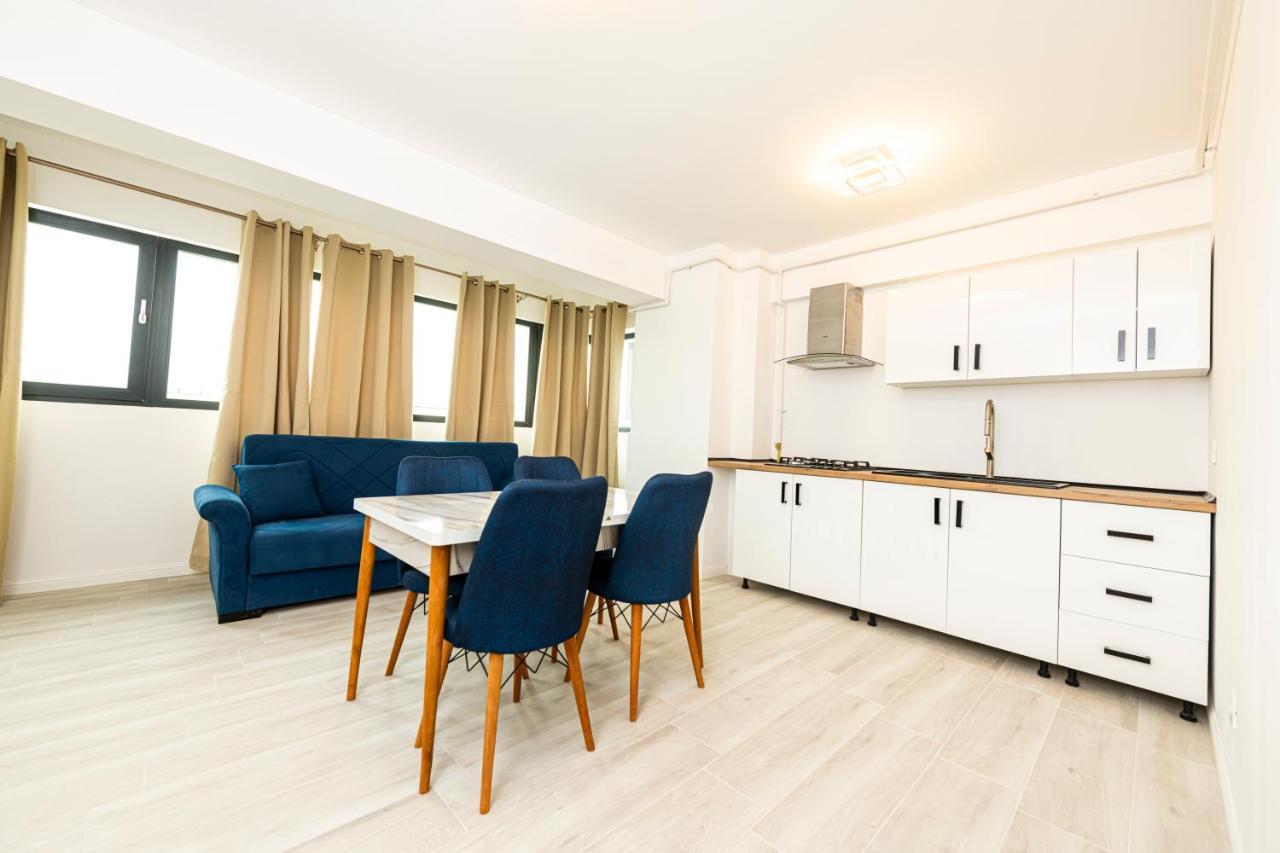 Apart Hotel Fusion Tower Iasi Exterior photo