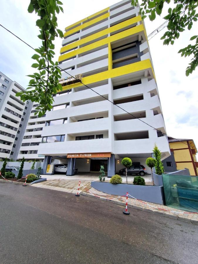 Apart Hotel Fusion Tower Iasi Exterior photo