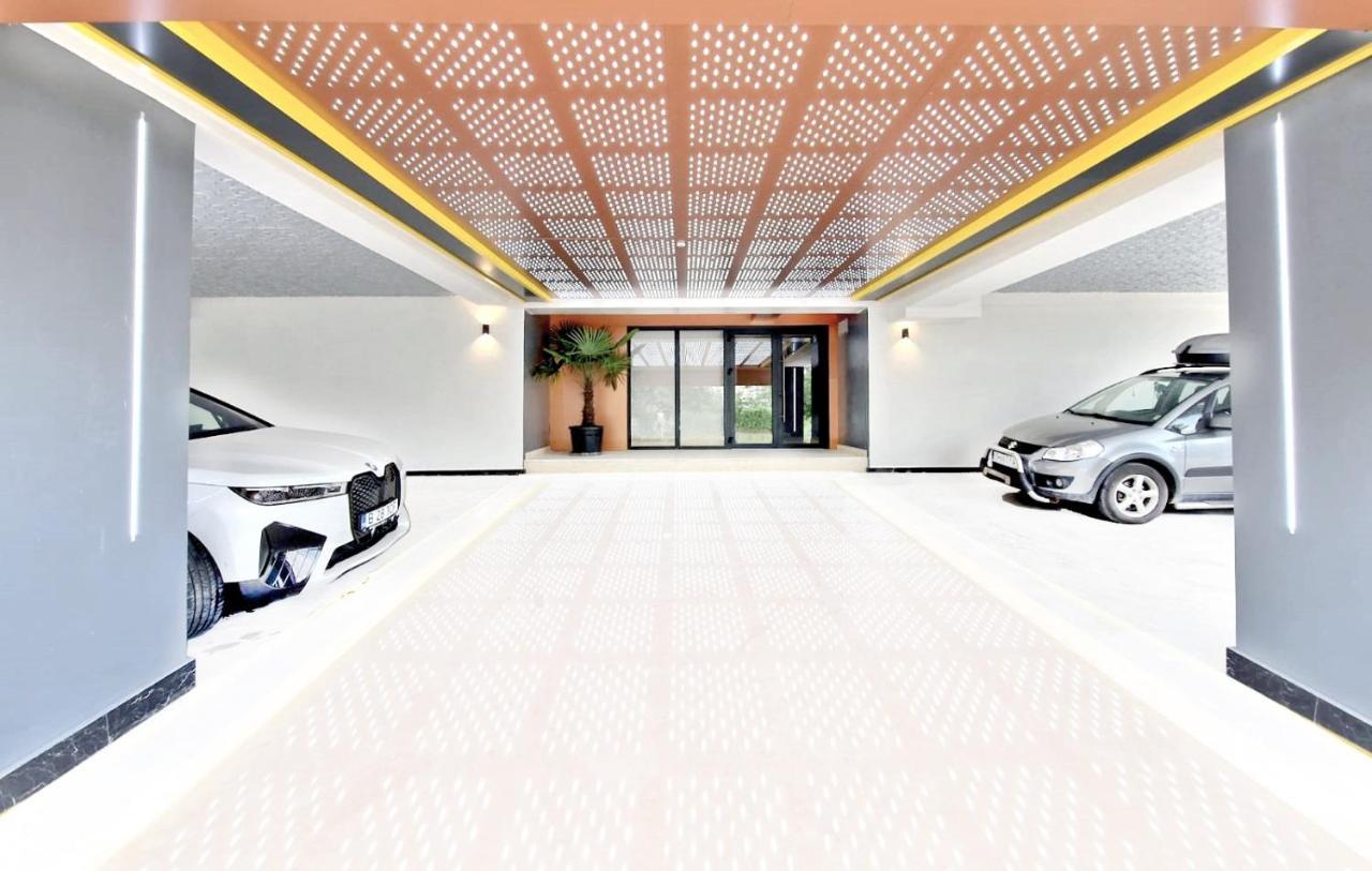 Apart Hotel Fusion Tower Iasi Exterior photo